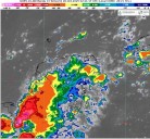 PRONÓSTICO DEL TIEMPO: Prevén lluvias para el centro y norte para el inicio de semana en Quintana Roo