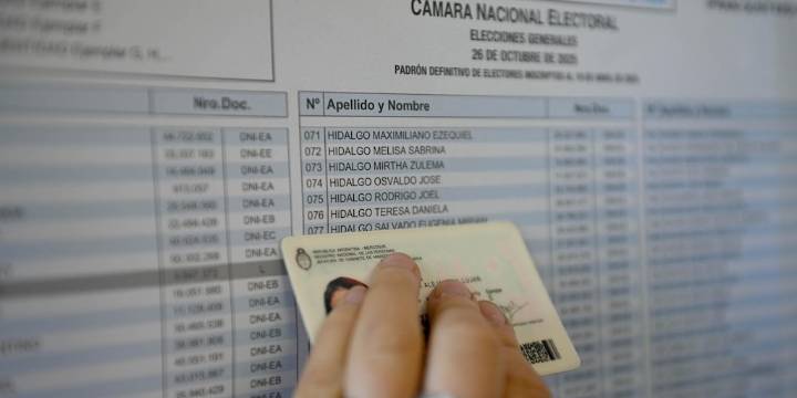Una mujer fue a votar y se enteró que otra persona había usado sus datos para sufragar en Córdoba