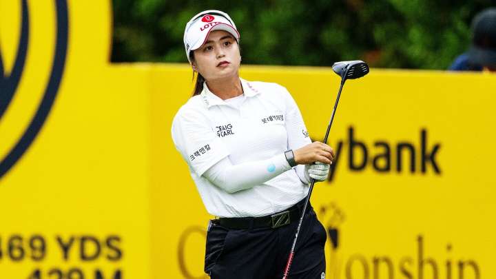 Hye-Jin Choi builds five-shot lead entering weekend at LPGA's Maybank Championship