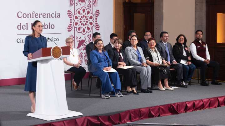 Sheinbaum Insiste en Quitar Fuero a Legisladores y Pide Pruebas por Caso de Adán Augusto