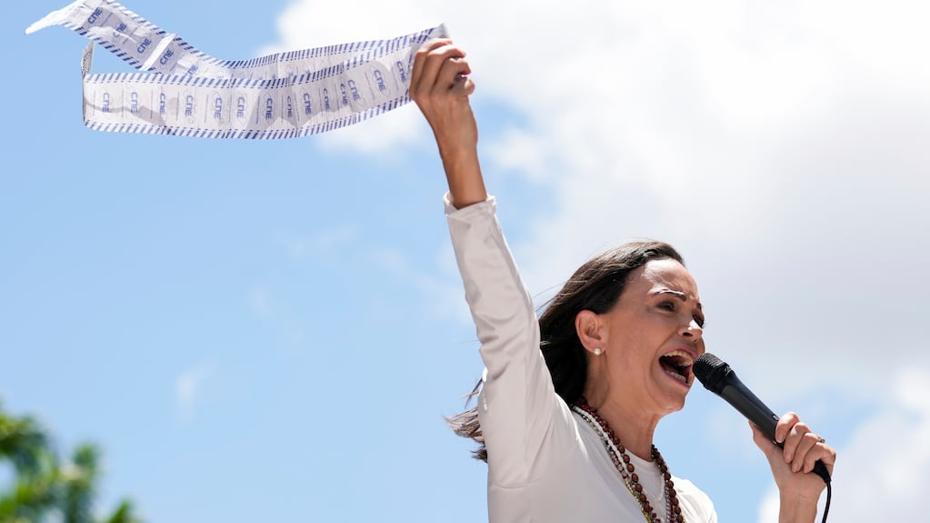 La opositora venezolana María Corina Machado ganó el premio Nobel de la Paz 2025