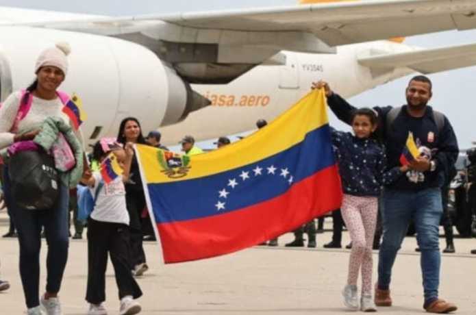 Más de 14 mil migrantes han regresado con Misión Vuelta a la Patria