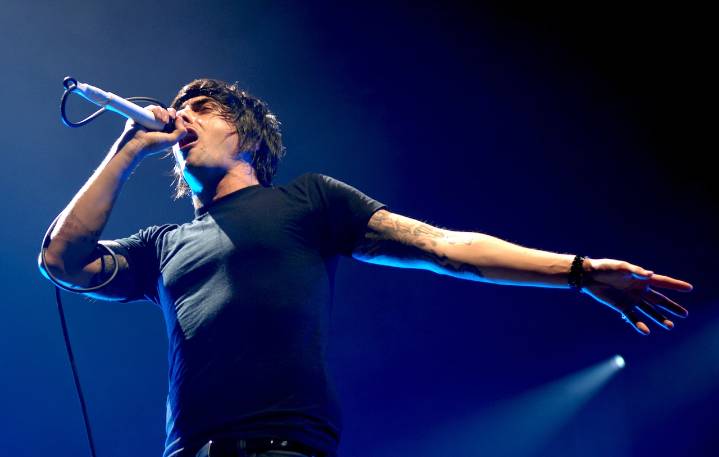 Rock singer dead at 48; killed in prison stabbing