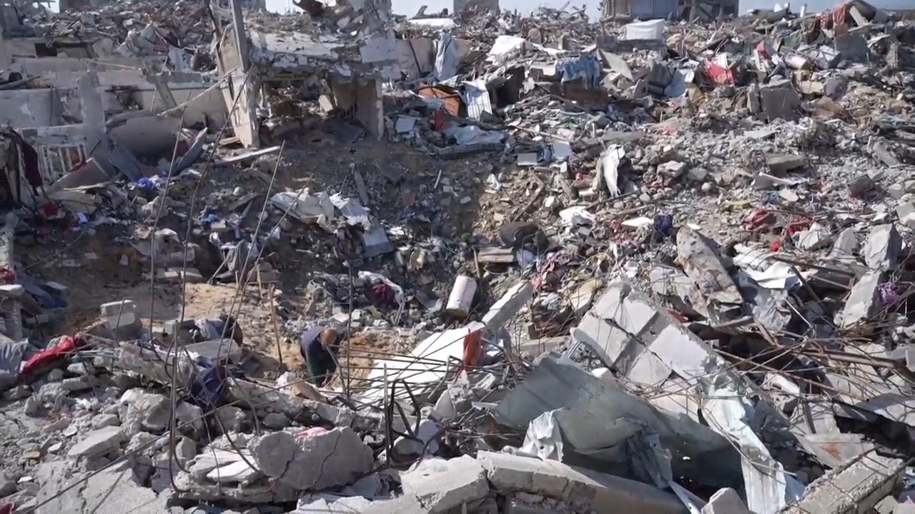 Thousands in Gaza are missing after two years of war, their tormented families search for clues
