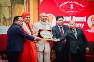 Guv Vijayashankar conferred Kaveri Prashasti Award