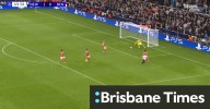 Pope launches rare goalkeeper assist