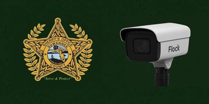 Suwannee County adds Flock camera to fight crime