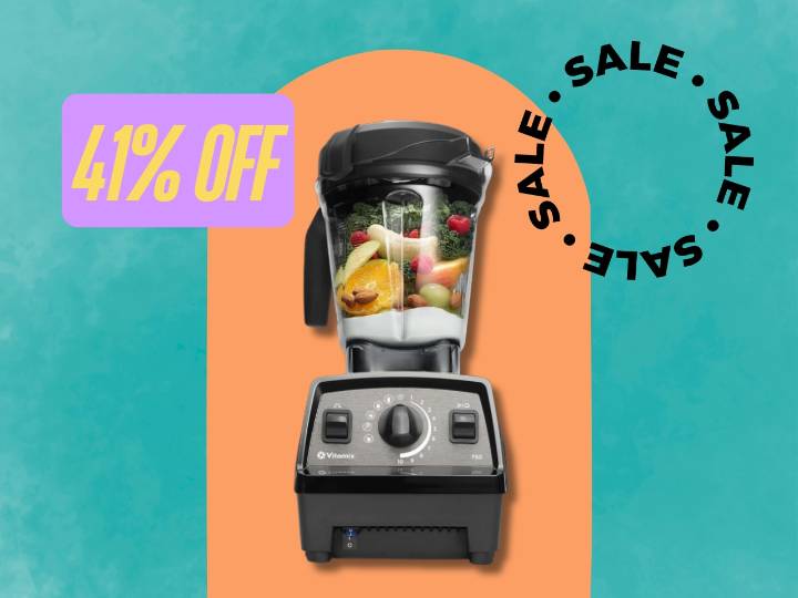 Amazon has a rare Vitamix deal that's so good we thought it was a mistake