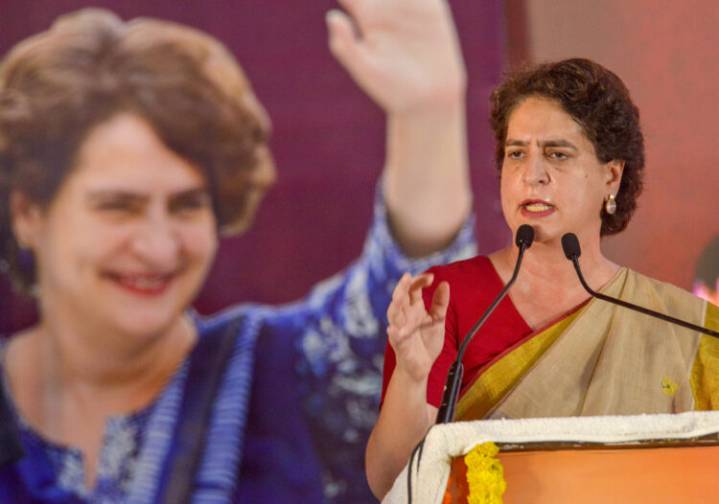 Priyanka Gandhi Slams Centre Over ‘Ban’ On Female Journalists At Afghan Minister’s Presser