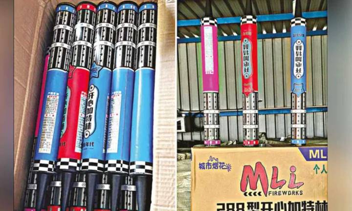 Smuggled Chinese fireworks, toys worth Rs 12 crore seized at Thoothukudi port