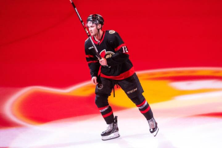 NHL Rumors: Ottawa Senators Offer Shane Pinto Eight