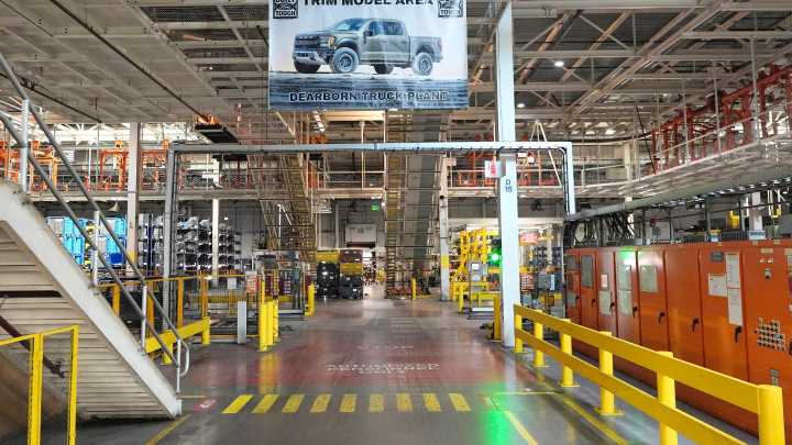 Ford to boost F-Series production and create up to 1,000 new jobs