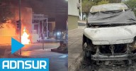 La principal hipótesis sobre el incendio de la camioneta usada para tirotear la oficina judicial de Comodoro