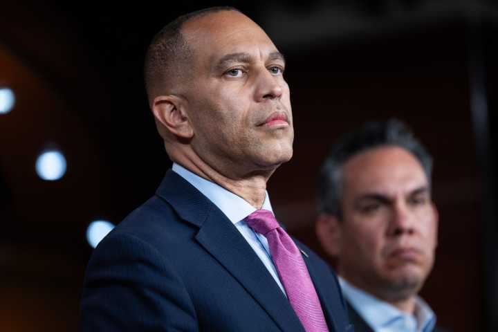 Hakeem Jeffries’ Govt. Shutdown Livestream Receives ‘Just a Few Dozen Viewers’