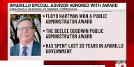 Amarillo’s Floyd Hartman named Beelee Goodwin Public Administrator Award winner