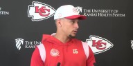 Chiefs QB Patrick Mahomes discusses trick plays against Raiders, preparation for Commanders