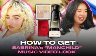 Re-Creating Sabrina Carpenter’s ‘Manchild’ Music Video Look