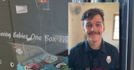 'It takes a lot of strength': Firefighter shares experience responding to newborn placed in baby box