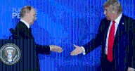 Donald Trump canceló su anunciada reunión con Vladimir Putin: «No me pareció apropiado»