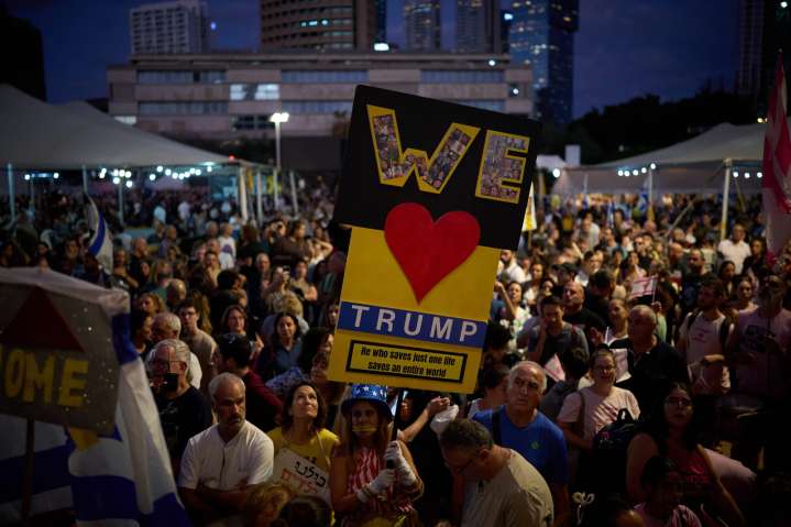 Israeli Cabinet approves Trump’s plan for Gaza ceasefire and release of hostages held by Hamas