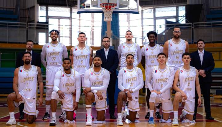 Leones de Quilpué se mantiene como el único invicto de la Liga Nacional de Básquetbol