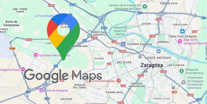 Google Maps cambia para siempre en Zaragoza y su entorno: un nuevo botón para volver a casa