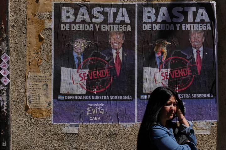 Salvataje y crisis. La red de contención de un plan que empieza agrietarse a pesar del auxilio de Estados Unidos