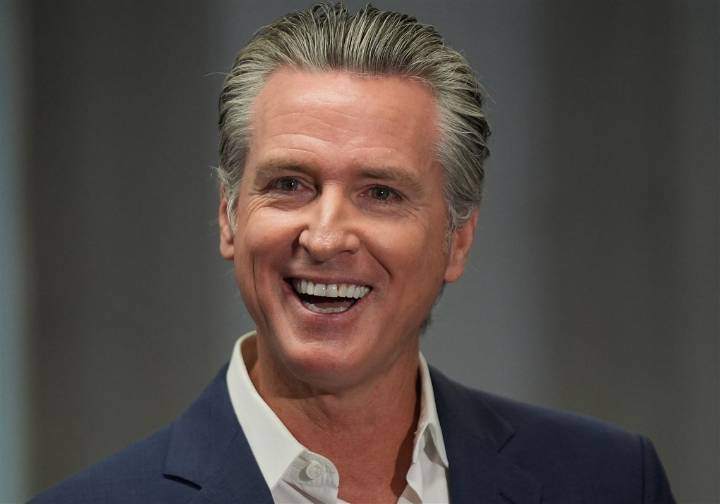 Democratic Gov. Gavin Newsom of California says he'll consider presidential run after 2026 midterms
