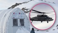 Encontraron el helicóptero de la Fuerza Aérea de Chile que estaba desaparecido: hay un muerto