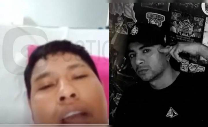 Luis Magallanes, policía acusado de asesinar a Eduardo Ruiz: "Yo usé mi arma (...) yo disparé al suelo"