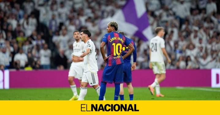 El Clásico más complicado de Lamine Yamal: rendimiento flojo e incidentes finales contra él