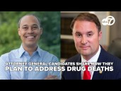 Attorney General candidates share how they plan to address drug deaths in Virginia