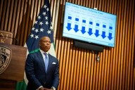 Crime continues to fall in NYC, but NYPD Commissioner warns federal cuts could put city at risk
