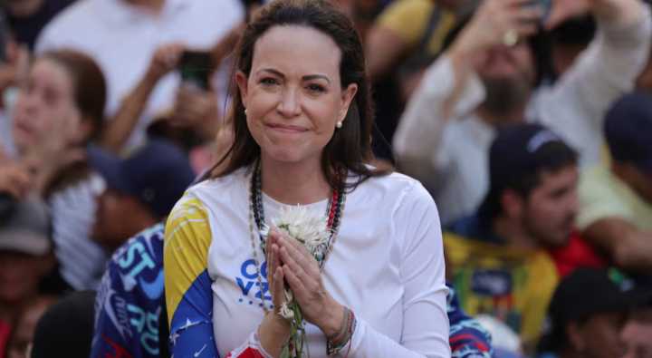Líder opositora venezolana María Corina Machado gana el Premio Nobel de la Paz