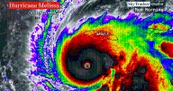 Hurricane Melissa, now a Category 5 storm, barrels toward Jamaica, Haiti, Cuba