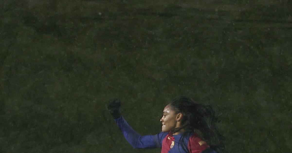 Salma Paralluelo: lágrimas injustas y un 'reset' a regañadientes