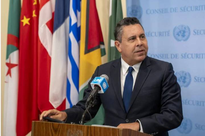 Samuel Moncada en la ONU: Hay un asesino rondando en el Caribe y quiere derrocar a Maduro