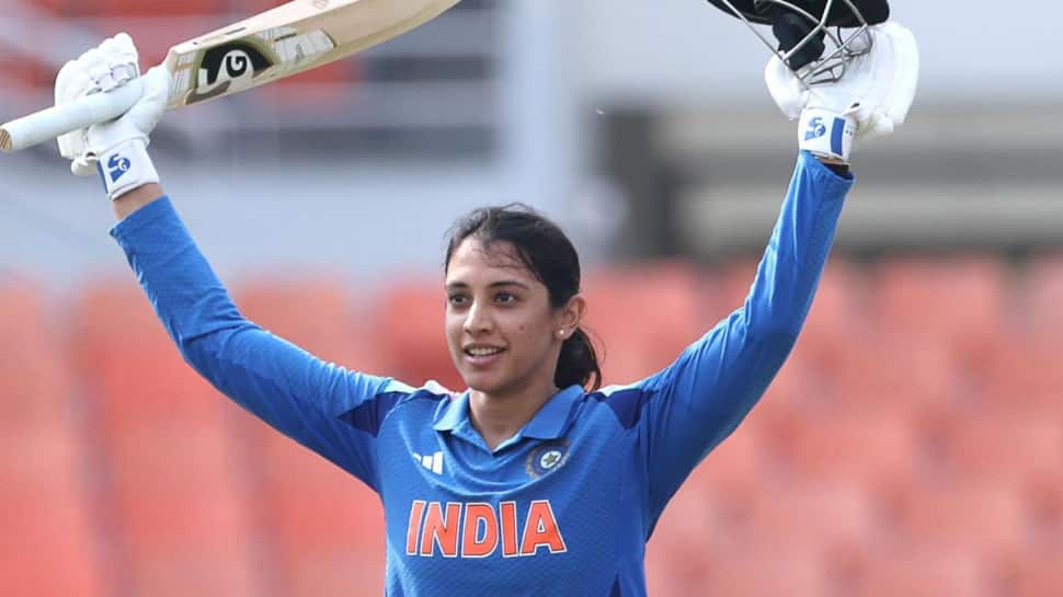 Smriti Mandhana Eyes Historic Milestone In Women’s World Cup Clash Against South Africa