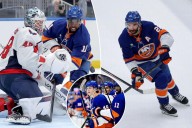 New era glow quickly fades as Islanders fall flat to Capitals in home opener