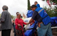 Inician entregas alimentarias para adultos mayores en comunidades rurales