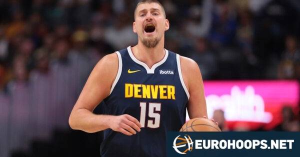 Nikola Jokic thrives in ‘European’ Nuggets with another triple