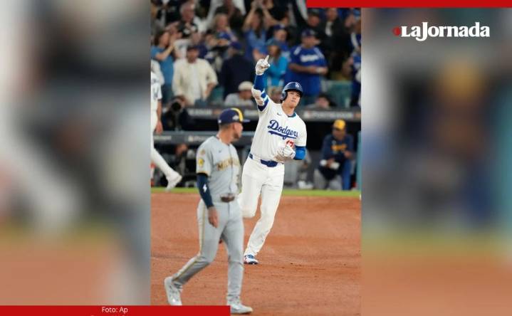 Ohtani lleva a los Dodgers a la Serie Mundial