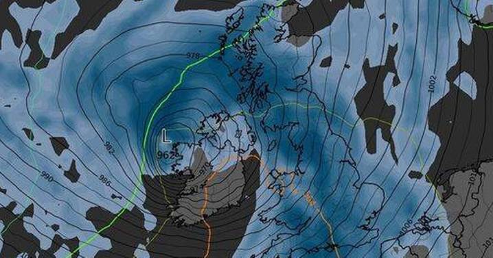 Exact date 641-mile storm set to batter UK - including Leicestershire