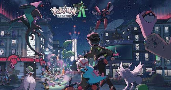 Pokémon Legends Z-A has 'deeper, more open world with revamped battle system'