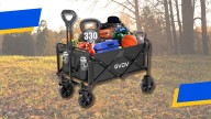 Ready to tailgate? Get 50% off this collapsible wagon cart at Walmart