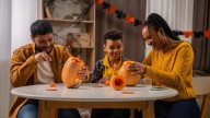 DIY Cute Fall Owl Decor Using Leftover Pumpkins