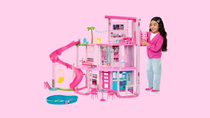 Walmart Deals sale on Barbie Dreamhouse Pool Party Playset, under $125
