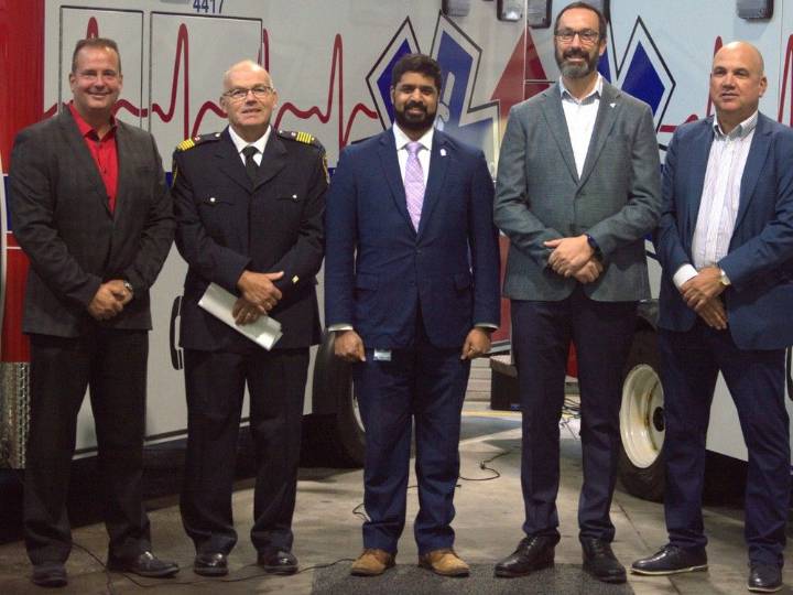 Cornwall receives $10.5 million for ambulance funding
