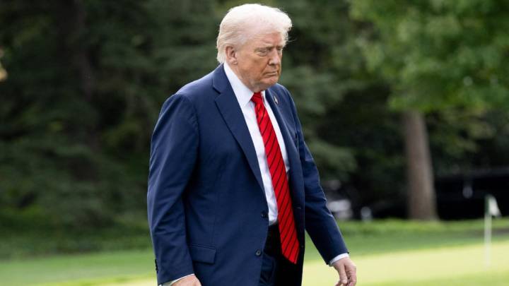 El presidente Trump se somete a su segundo examen médico del año