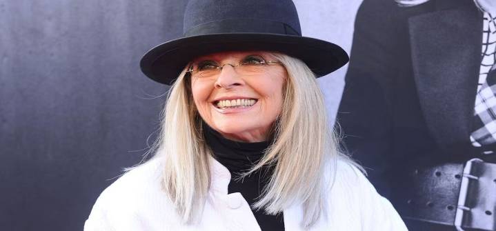 Falleció la actriz y directora de cine Diane Keaton a sus 79 años